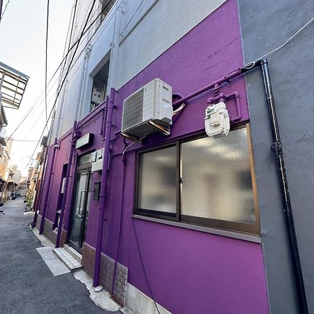 ホステル今鶴 四人部屋 302号室 Osaka Dış mekan fotoğraf