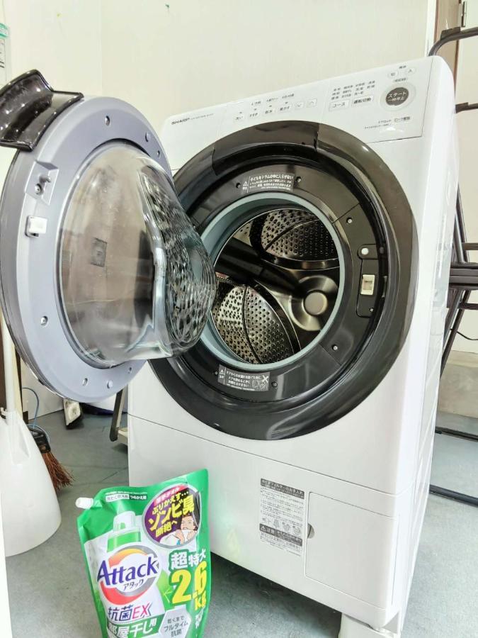 ホステル今鶴 四人部屋 302号室 Osaka Dış mekan fotoğraf