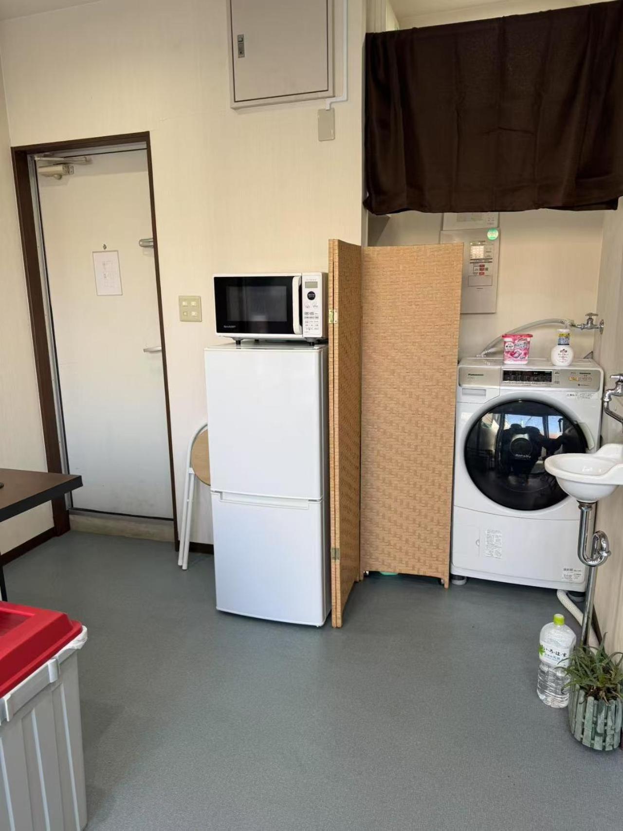 ホステル今鶴 四人部屋 302号室 Osaka Dış mekan fotoğraf
