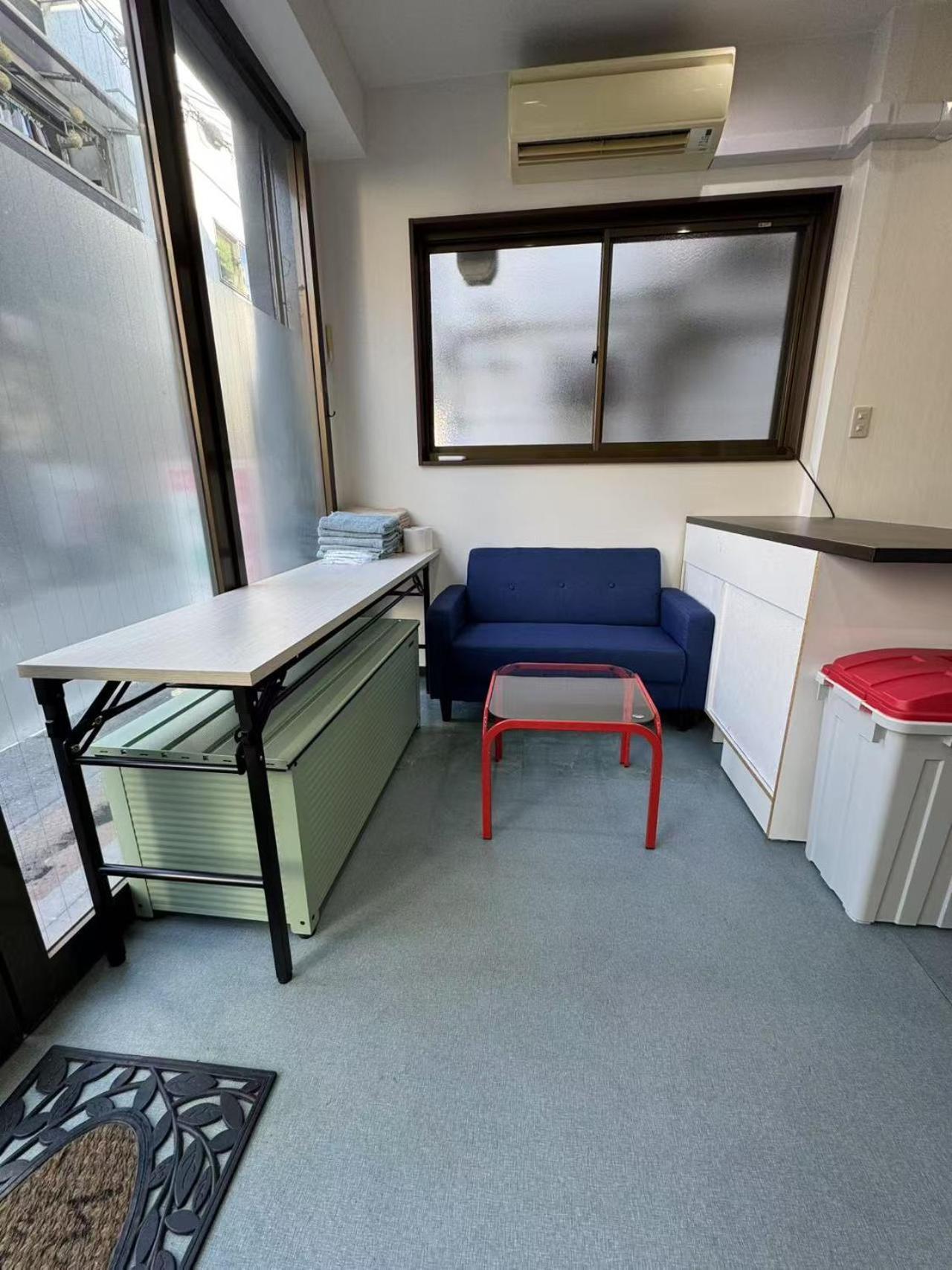 ホステル今鶴 四人部屋 302号室 Osaka Dış mekan fotoğraf